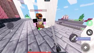 This Is The Correct Way To Use Zephyr! ???????? (Roblox a bedwars)