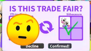 OMG! Did They Overpay For Their Dream Pet In Adopt Me (Roblox)