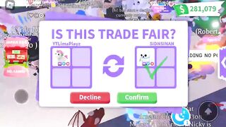 OMG! Did They Overpay For Their Dream Pet In Adopt Me (Roblox)