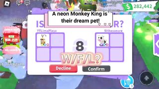 OMG! Did They Overpay For Their Dream Pet In Adopt Me (Roblox)