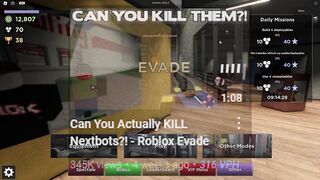 The NEW MILITARY INCURSION Gamemode In Evade... (IT'S SO FUN) | Roblox Evade