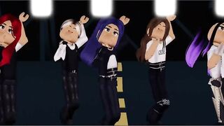 FIOR (피오르) "After LIKE" MV // Roblox KPOP