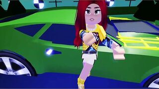 FIOR (피오르) "After LIKE" MV // Roblox KPOP