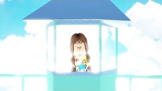 FIOR (피오르) "After LIKE" MV // Roblox KPOP