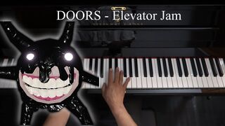 Elevator Jam - Piano Version - Roblox DOORS