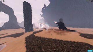 Roblox Kaiju Universe - Frostbite Godzilla Vs Godzilla 2014 Epic Battle