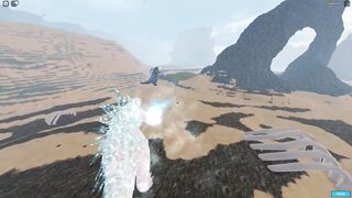 Roblox Kaiju Universe - Frostbite Godzilla Vs Godzilla 2014 Epic Battle