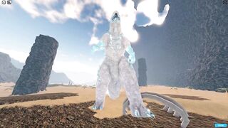 Roblox Kaiju Universe - Frostbite Godzilla Vs Godzilla 2014 Epic Battle