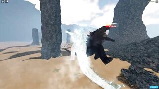 Roblox Kaiju Universe - Frostbite Godzilla Vs Godzilla 2014 Epic Battle