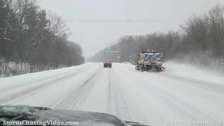 Winter Storm Causes Travel Headache Across Massachusetts - 2/25/2022