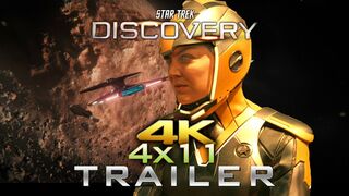 Star Trek Discovery Teaser Trailer 4x11 ► 4K ◄ 411 S04E11 4.11 (Clip Promo Sneak Peek)