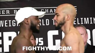 "ONLYFANS" CHRIS COLBERT (128.8) VS. (129.6) WEIGH-IN & FINAL FACE OFF