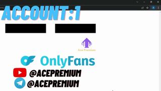 OnlyFans Account With Balance | BIN ONLYFANS 100$ USD | OnlyFans Premium BIN| Ace Premium™