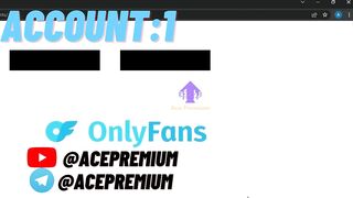 OnlyFans Account With Balance | BIN ONLYFANS 100$ USD | OnlyFans Premium BIN| Ace Premium™