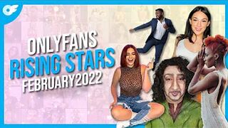 OnlyFans Rising Stars February 2022