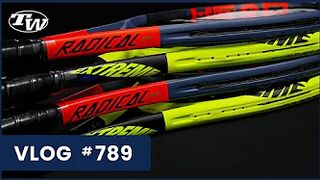 Extreme-ly Radical Prices on awesome HEAD Tennis Racquets (Graphene 360 models at $129) VLOG #789 ????