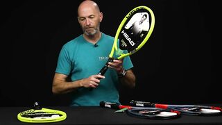 Extreme-ly Radical Prices on awesome HEAD Tennis Racquets (Graphene 360 models at $129) VLOG #789 ????