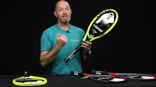 Extreme-ly Radical Prices on awesome HEAD Tennis Racquets (Graphene 360 models at $129) VLOG #789 ????