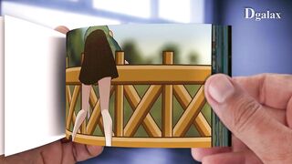 steve alex 3D Flipbook |  Steve, I'm stuck | Minecraft Anime Animation