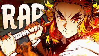 RENGOKU RAP | "Over For You" | RUSTAGE ft. Johnald [Demon Slayer]