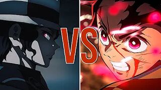 TANJIRO VS MUZAN | DEMON SLAYER ANIME RAP BATTLE (prod. by @Haake)