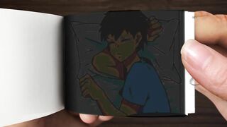 Alex and Steve Moment | Minecraft | Anime Flipbook #7 | Dream Art