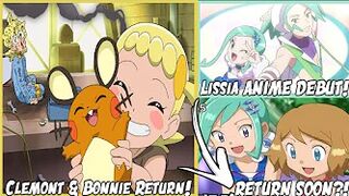 ☆Clemont & Bonnie RETURN CONFIRMED! & Lisia Anime DEBUT!// Pokemon Journeys NEW OPENING Discussion☆