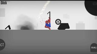 Best Falls | Stickman Dismounting funny moments #75