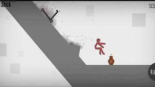 Best Falls | Stickman Dismounting funny moments #75