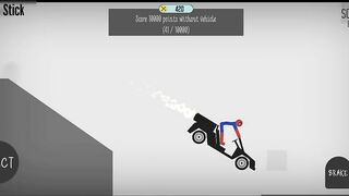 Best Falls | Stickman Dismounting funny moments #75