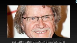 Famous People Who Died Today 26th February 2022