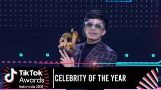 CELEBRITY OF THE YEAR | TikTok AWARDS INDONESIA 2021