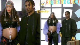 Rihanna and BF Asap Rocky at Gucci Fashion Show in Milan! | All Eyes Were On Them! ????