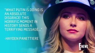 Hayden Panettiere Supports Ex Amid Russia-Ukraine Crisis | E! News