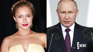 Hayden Panettiere Supports Ex Amid Russia-Ukraine Crisis | E! News