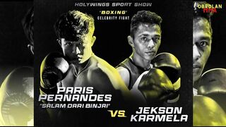 Simak! Jadwal Lengkap Duel Holywing Sport Show! Ada 2  Celebrity Fight Dan Internasional Fight!