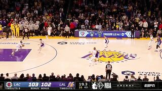 Final 1:46 WILD ENDING Lakers vs Clippers ????????