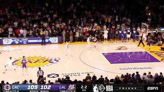 Final 1:46 WILD ENDING Lakers vs Clippers ????????