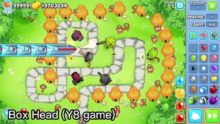 Other games portrayed by BTD 6