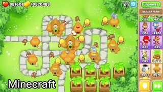 Other games portrayed by BTD 6