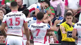 South Sydney Rabbitohs v St George Illawarra Dragons | Match Highlights | Pre-Season, 2022 | NRL