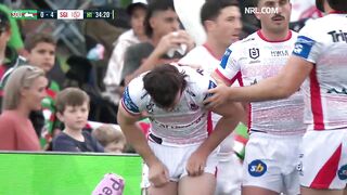 South Sydney Rabbitohs v St George Illawarra Dragons | Match Highlights | Pre-Season, 2022 | NRL