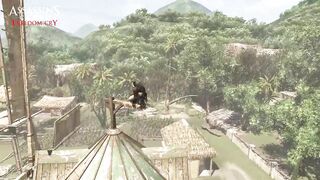 Evolution of Viewpoint Synchronization Animation in Assassin's Creed Games (2007-2022)