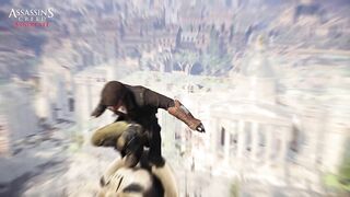 Evolution of Viewpoint Synchronization Animation in Assassin's Creed Games (2007-2022)