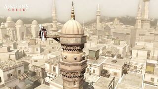 Evolution of Viewpoint Synchronization Animation in Assassin's Creed Games (2007-2022)