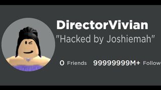 So I Got Into DirectorVivian's Roblox Account..