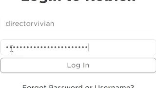 So I Got Into DirectorVivian's Roblox Account..