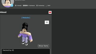 I Got Into DirectorVivian's Roblox Account...