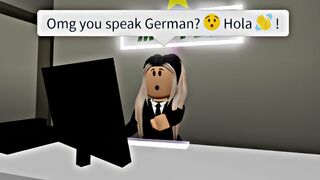 “When you know how to speak German” | Brookhaven Meme (Roblox)