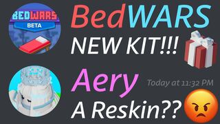 How The Kit Bundles Are Created.. (Roblox BedWARS)